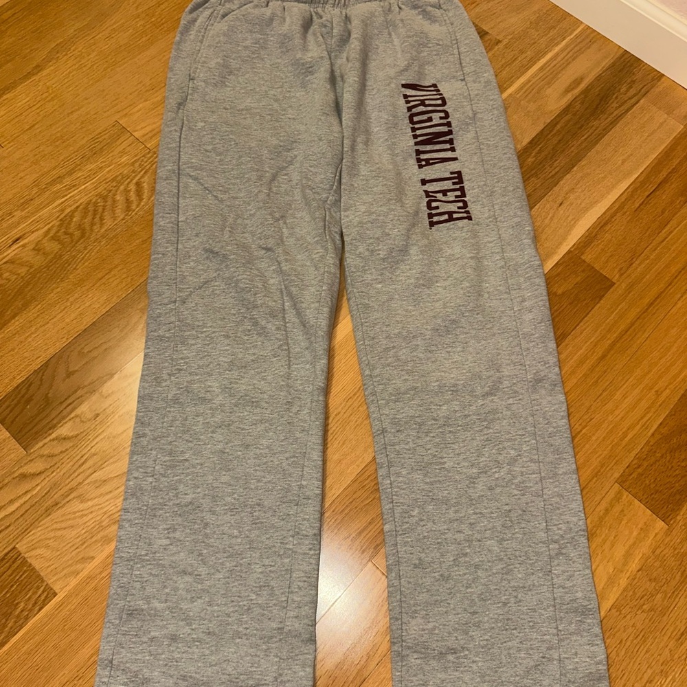 Gray Virginia Tech Sweatpants